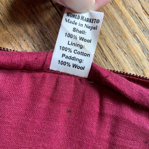 Cutest Quilted Cotton Boho Ipad Cover 11” x 8.5” - Picture 4 of 4